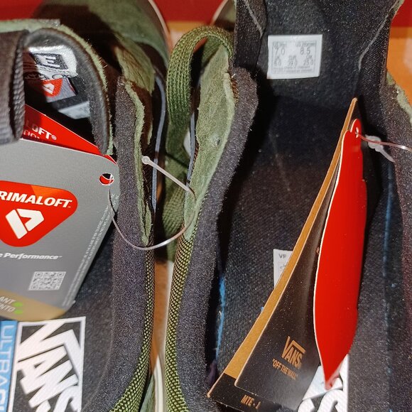 Vans Men's 7/Women's 8.5 UltraRange Exo MTE Low Grapeleaf VN0A5KS56NL - Picture 4 of 12